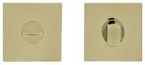 Ручка поворотная GAVROCHE ZN 25  WC Gold PVD/Black (глянцевое золото/чёрный)